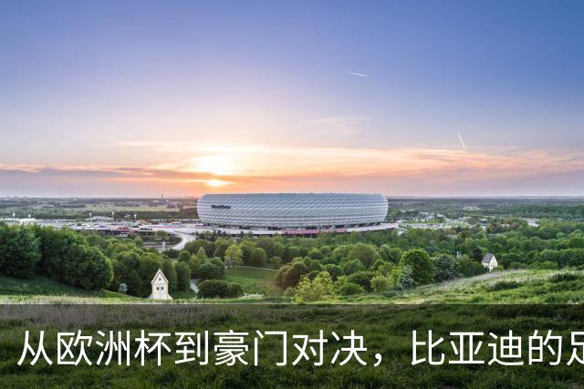从欧洲杯到豪门对决，比亚迪的足球版图越走越宽