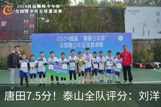 唐田7.5分！泰山全队评分：刘洋第一克雷桑第二！边路双煞刚及格